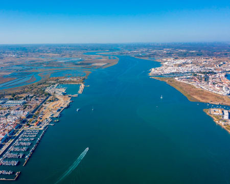 Cruzeiro no Rio Guadiana | Rota Fronteiriça 3 Horas | Vila Real de Santo António