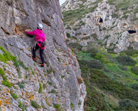 Iniciação à Escalada - 1 ou 2 Pessoas | Sintra, Cascais ou Arrábida