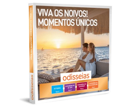 Viva os Noivos! Momentos Únicos | 250 Experiências à Escolha