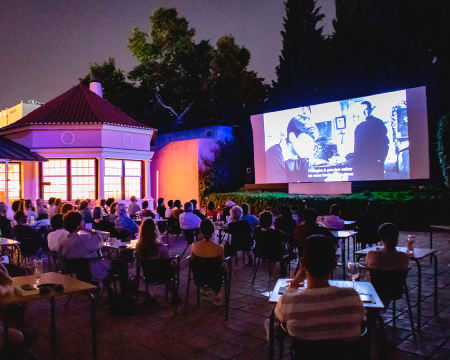 Jantar & Cinema em Lisboa para Dois: Cheque Gourmet 40€ + 2 Bilhetes Cinemateca