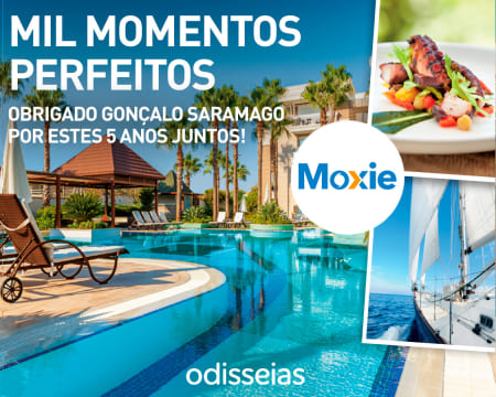 Mil Momentos Perfeitos | Gonçalo Saramago