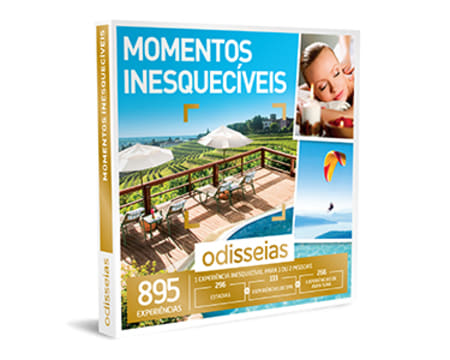 OLD_Momentos Inesquecíveis! | 800 Experiências à escolha