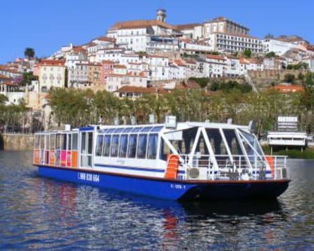 À Descoberta de Coimbra! Passeio de Barco no Rio Mondego a Dois - 50 Min.