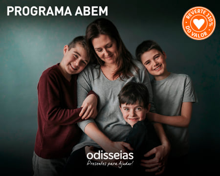 Presentes para Ajudar! Voucher Donativo para o Programa Abem - Rede Solidária do Medicamento