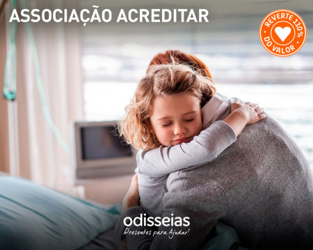 Presentes para Ajudar! Voucher Donativo para a Acreditar - Ass. de Pais e Amigos de Crianças com Cancro
