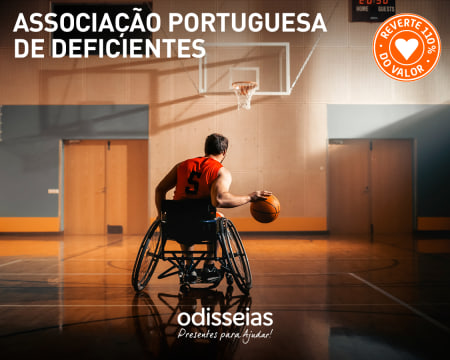 Presentes para Ajudar! Voucher Donativo para a Associação Portuguesa de Deficientes