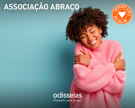Presentes para Ajudar! Voucher Donativo para a Associação Abraço