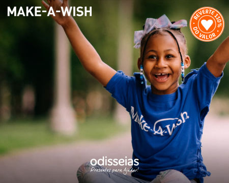 Presentes para Ajudar! Voucher Donativo para a Make a Wish