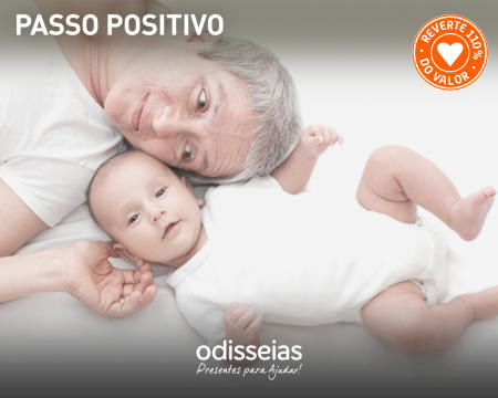 Presentes para Ajudar! Voucher Donativo para a Passo Positivo - Associação de Ação Social
