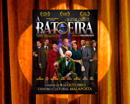 «A Ratoeira» | Uma Peça de Teatro em Cena Há Mais Anos! Centro Cultural Malaposta