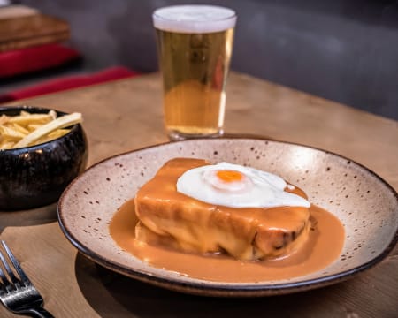 Jantar Romântico na Adega das Francesinhas | Leiria