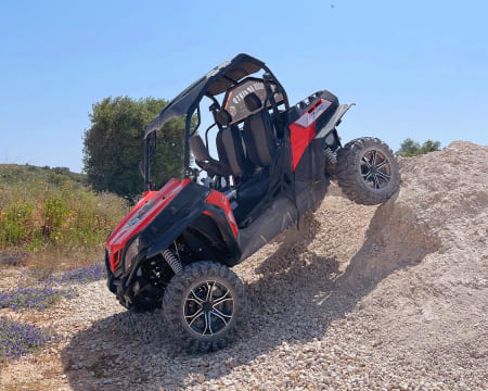 Percurso de Buggy na Região da Grande Lisboa! 2 ou 4 Pessoas | Rodas ao Vento