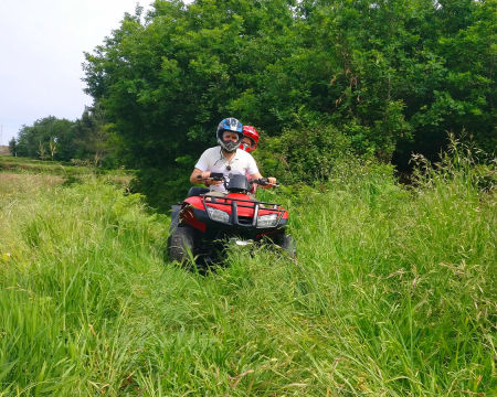 FeelMoto | Baptismo de Moto4 | 2 Pessoas