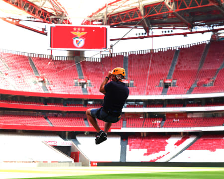 Benfica de Corpo e Alma: Slide, Estádio, Museu com Cachecol Oficial