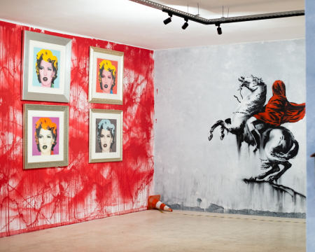 Bilhetes para o Museu Banksy em Lisboa | Descubra as Obras Primas do Enigmático Artista de Rua!