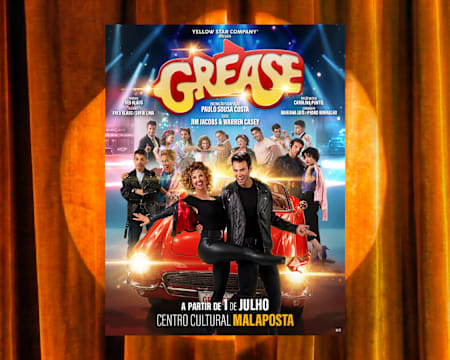 «Grease» no Centro Cultural Malaposta | Bilhetes para um Musical Imperdível!