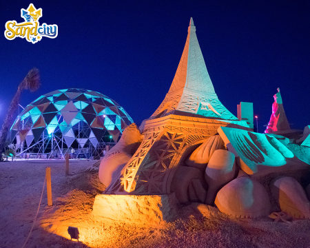 Bilhetes para Sand City Algarve | O Maior Parque de Esculturas em Areia do Mundo! Lagoa