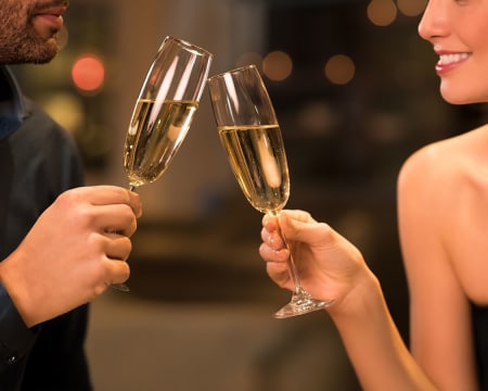 Réveillon em Lisboa: Magic Moments Restaurant & Dance Club | Jantar Festa Ano Novo para Dois