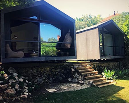 F3 Hostels - Cascais | 1 ou 2 Noites em Bungalow c/ opção Jantar