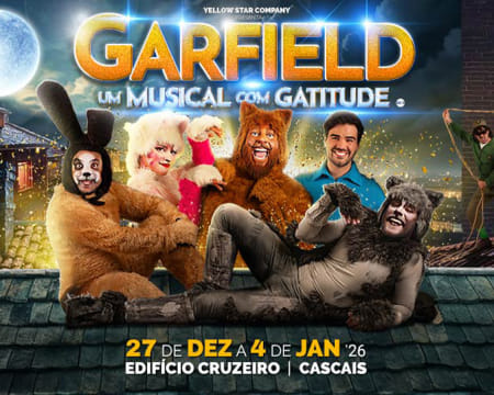 «Garfield», Um Musical com Gratitude | Academia de Artes do Estoril