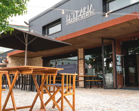 Letraria - Vila Verde | Tábua de Queijos e Enchidos + Cerveja Artesanal para Dois