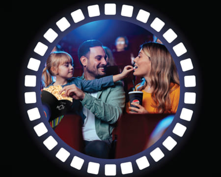 Cinema em Família | 3 Bilhetes Cinema + 3 Menus Pipocas | 30 Cinemas NOS à Escolha