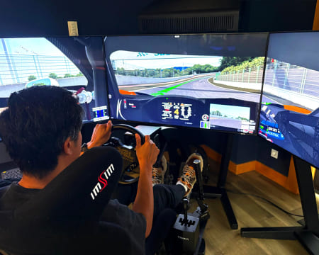 Simulador de Condução Profissional em Sintra | Estoril Racing Lab