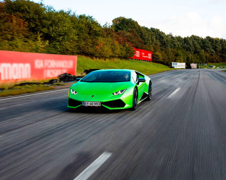 Top Speed! Conduza um Lamborghini Huracán no Circuito de Serpa | Até 4 Voltas - Pista Completa