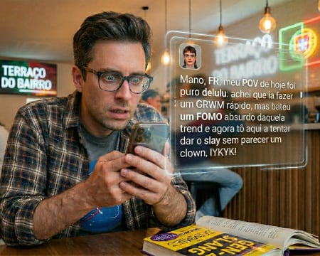 Curso Intensivo de Siglas Gen Z | Não Seja Cringe, Seja Main Character!