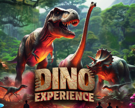 Dino Experience Porto | Maior Exposição Imersiva Digital de Portugal | Alfândega do Porto