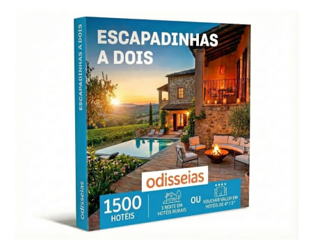 Escapadinhas a Dois | 1500 Hotéis