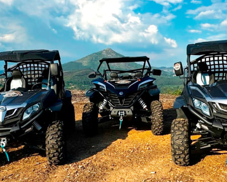 Passeio de Buggy CF MOTO 500cc em Celorico de Basto para Dois! 3 Horas | Adventures Rental Basto