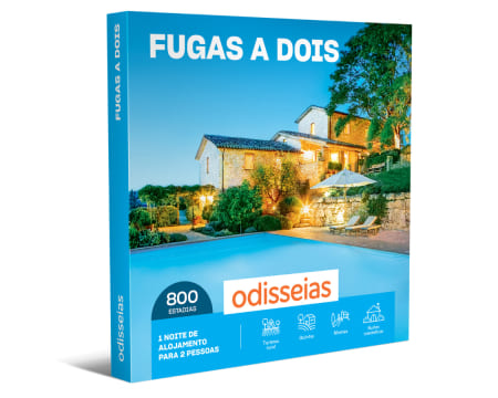 Fugas a Dois | 800 Hotéis