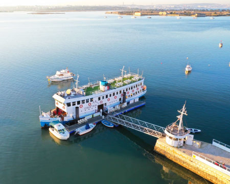 Menu de Degustação Romântico a Bordo do Lisboa à Vista para Dois | Seixal