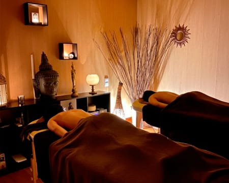 Massagem e Terapias Revitalizantes para Amigas no Spa Harmonya | Valongo