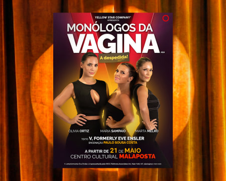 Bilhetes para Espetáculo «Monólogos da Vagina - A Despedida» | Centro Cultural Malaposta