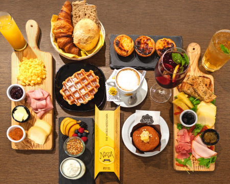 Brunch no Saldanha para Dois | NATA Lisboa - Atrium Saldanha