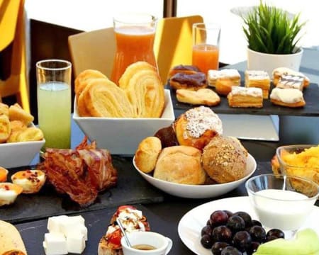 Brunch All You Can Eat para Dois | O Padeiro Sintra