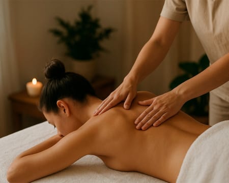 Massagem em Santa Maria da Feira: Relaxamento, Terapêutica, com Velas e Muito Mais! Oásis - Espaço Terapêutico