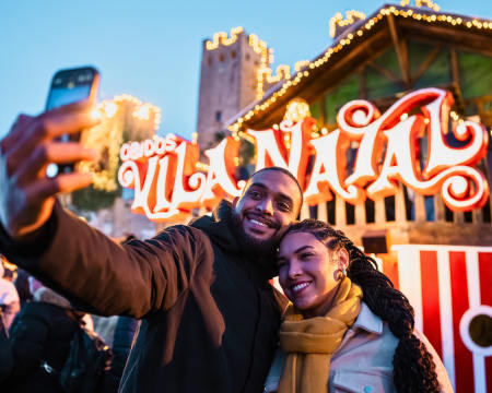 Óbidos Vila Natal | Viva a Magia do Natal em Família na Grande Fábrica de Natal!