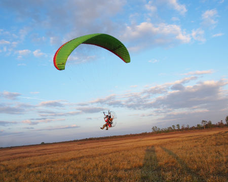 Baptismo de Voo em Paratrike | Asas de Pombal