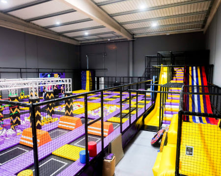 Parque de Diversões para Crianças - Até 2 Horas de Brincadeiras! Playcenter - Paços de Ferreira ou Felgueiras