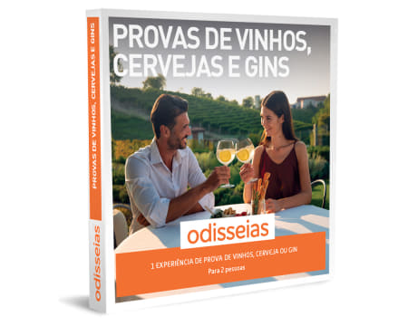 Provas de Vinhos, Cervejas e Gins | 30 Experiências à Escolha