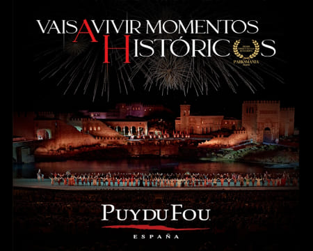 Puy du Fou España | Dia em Família no Parque Temático Histórico de Toledo