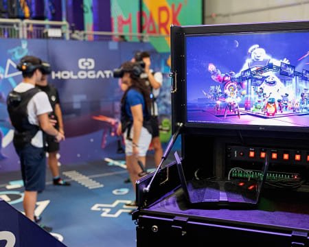 Experiência Imersiva: 2 Jogos com Realidade Virtual | Quantum Park Almada