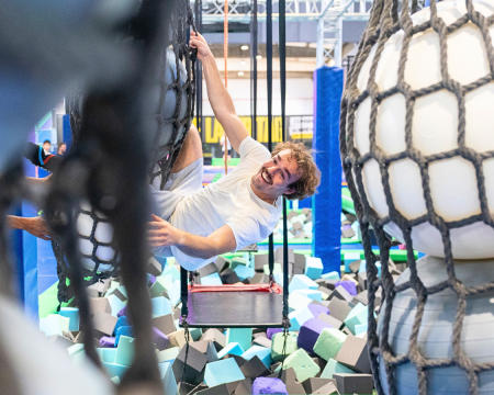 Quantum Park - Parque de Trampolins | Desafie a Gravidade! Sintra ou Almada