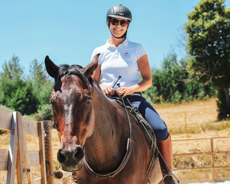 Experiência Equestre na Quinta Lusitânia: Monte um Puro Sangue Lusitano | Santa Comba Dão