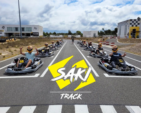 Aluguer de Kart 200cc para Dois | SAKI - Kartódromo Internacional Santo André