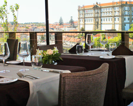 Sabores a Dois no Santana Hotel & Spa | Restaurante Santa Clara - Porto