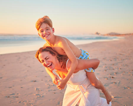 Me & Mum! Sessão Fotográfica Outdoor | 30 ou 60 Minutos | Cascais